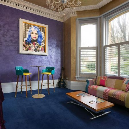 Vibrant Bohemian Seafront Flat Apartman Brighton Kültér fotó