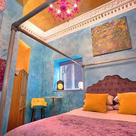 Vibrant Bohemian Seafront Flat Apartman Brighton Kültér fotó