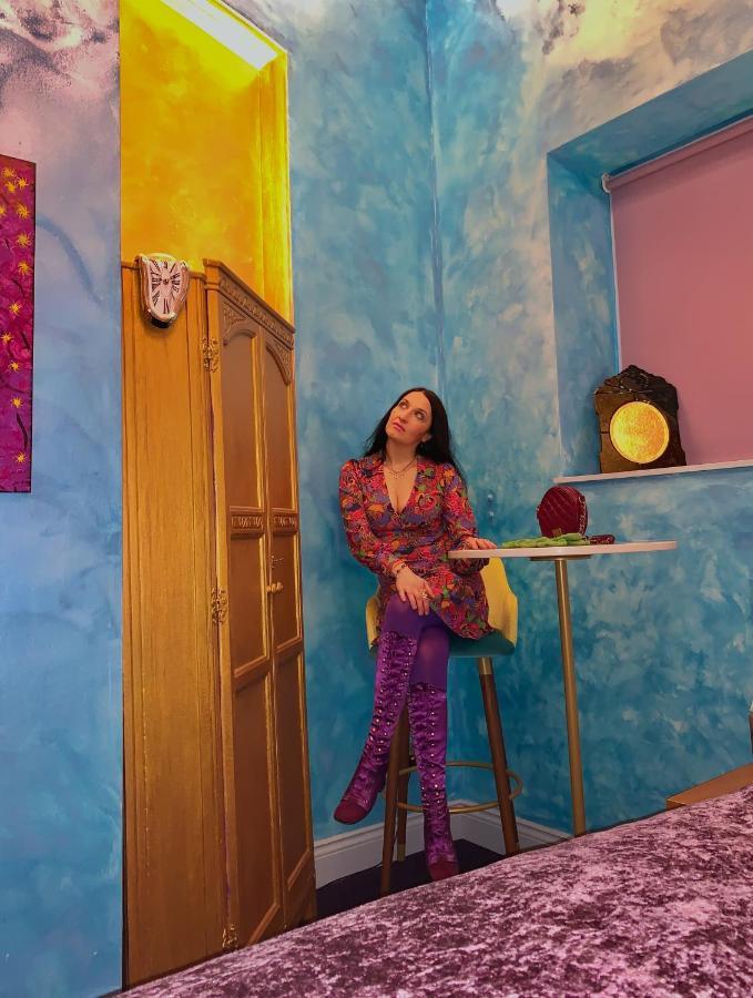 Vibrant Bohemian Seafront Flat Apartman Brighton Kültér fotó