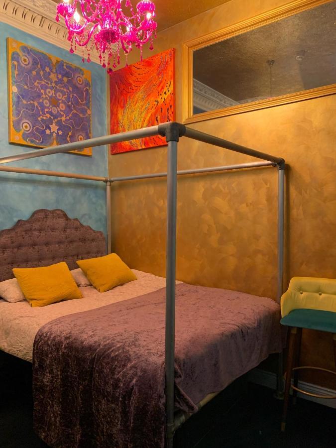 Vibrant Bohemian Seafront Flat Apartman Brighton Kültér fotó
