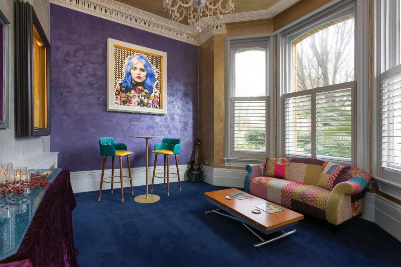 Vibrant Bohemian Seafront Flat Apartman Brighton Kültér fotó