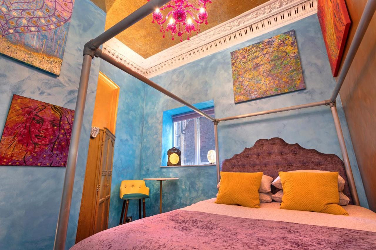 Vibrant Bohemian Seafront Flat Apartman Brighton Kültér fotó