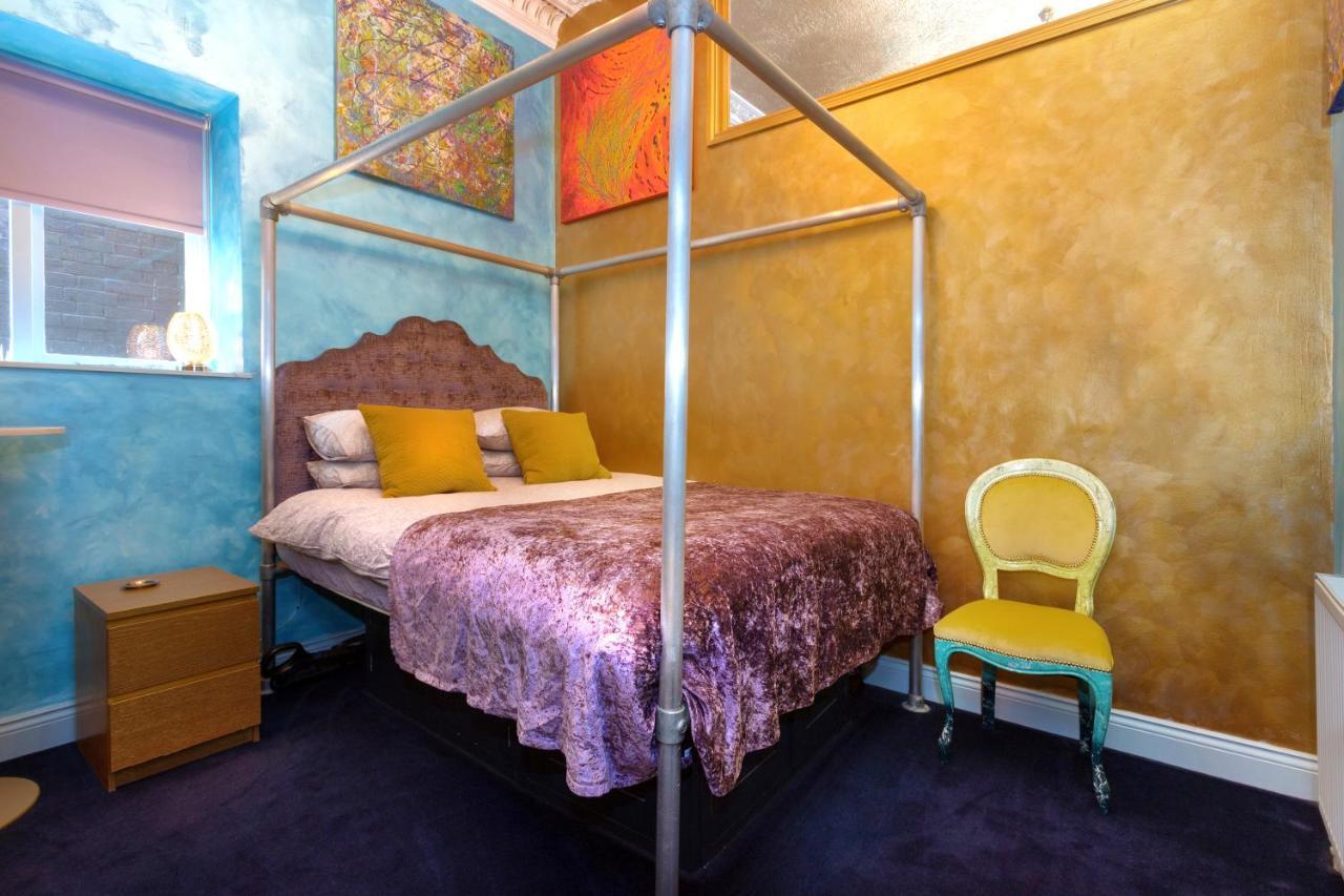 Vibrant Bohemian Seafront Flat Apartman Brighton Kültér fotó