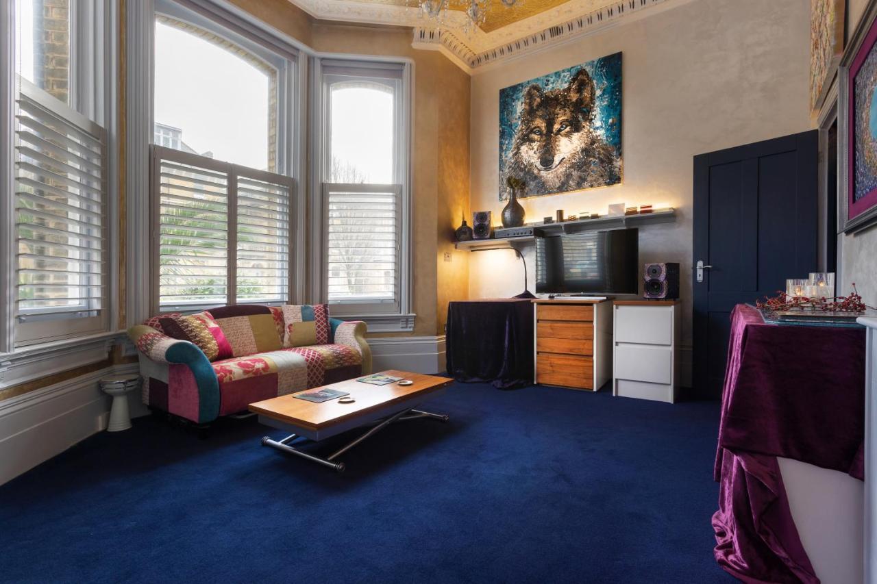 Vibrant Bohemian Seafront Flat Apartman Brighton Kültér fotó
