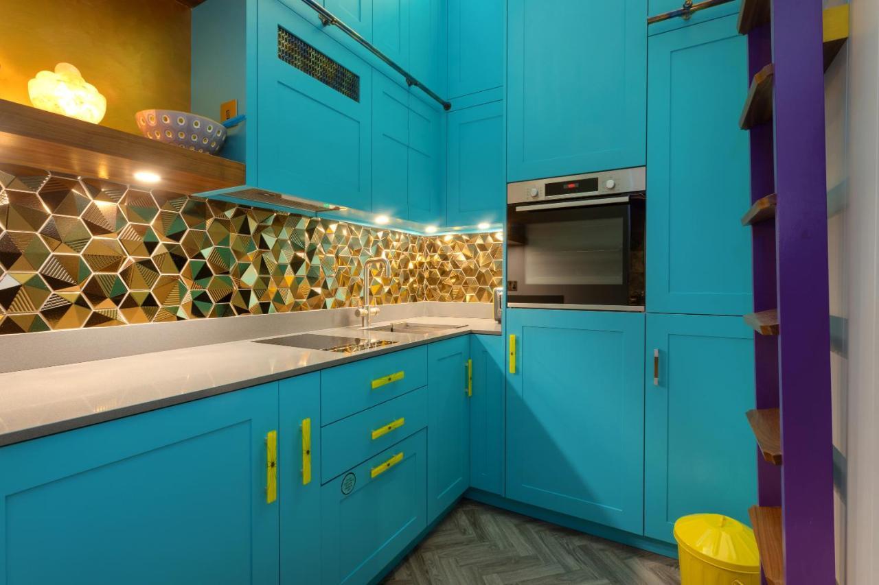 Vibrant Bohemian Seafront Flat Apartman Brighton Kültér fotó