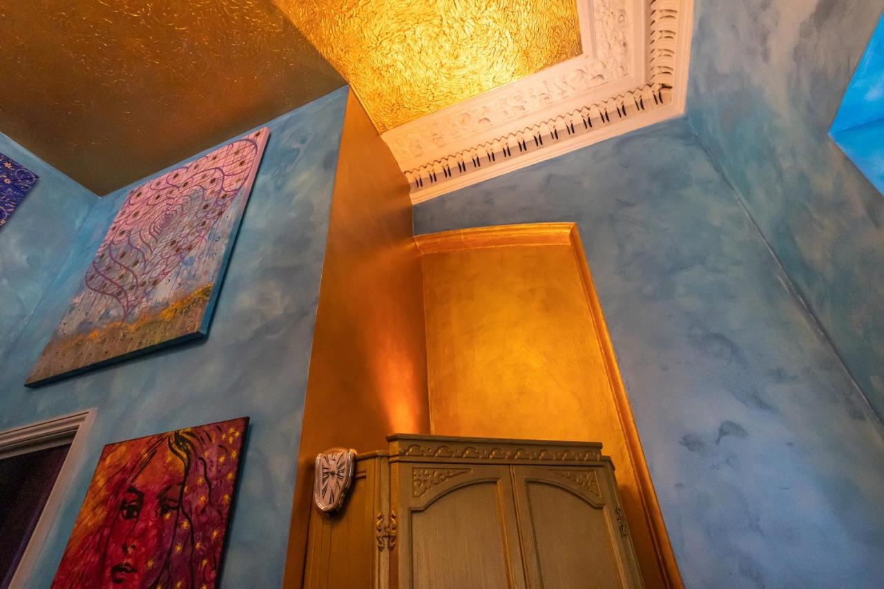 Vibrant Bohemian Seafront Flat Apartman Brighton Kültér fotó
