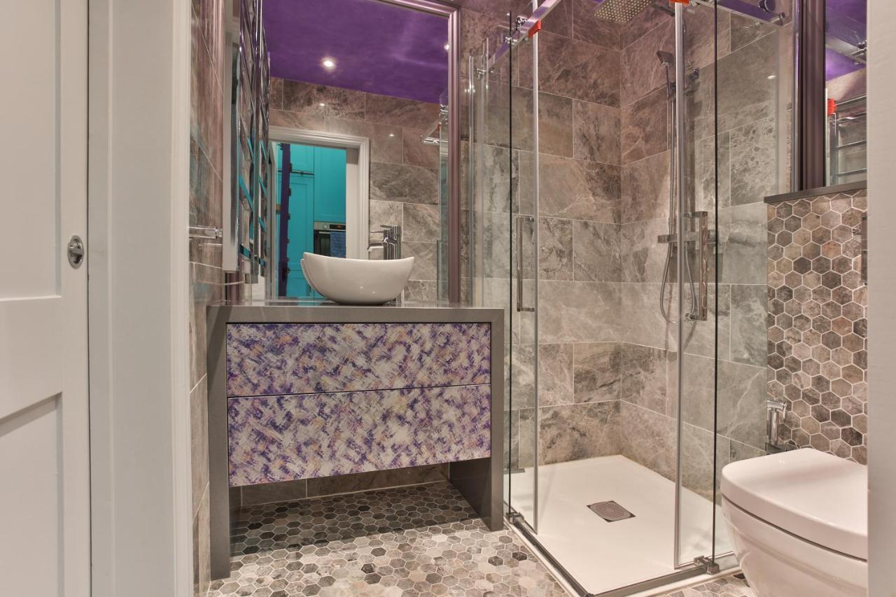 Vibrant Bohemian Seafront Flat Apartman Brighton Kültér fotó