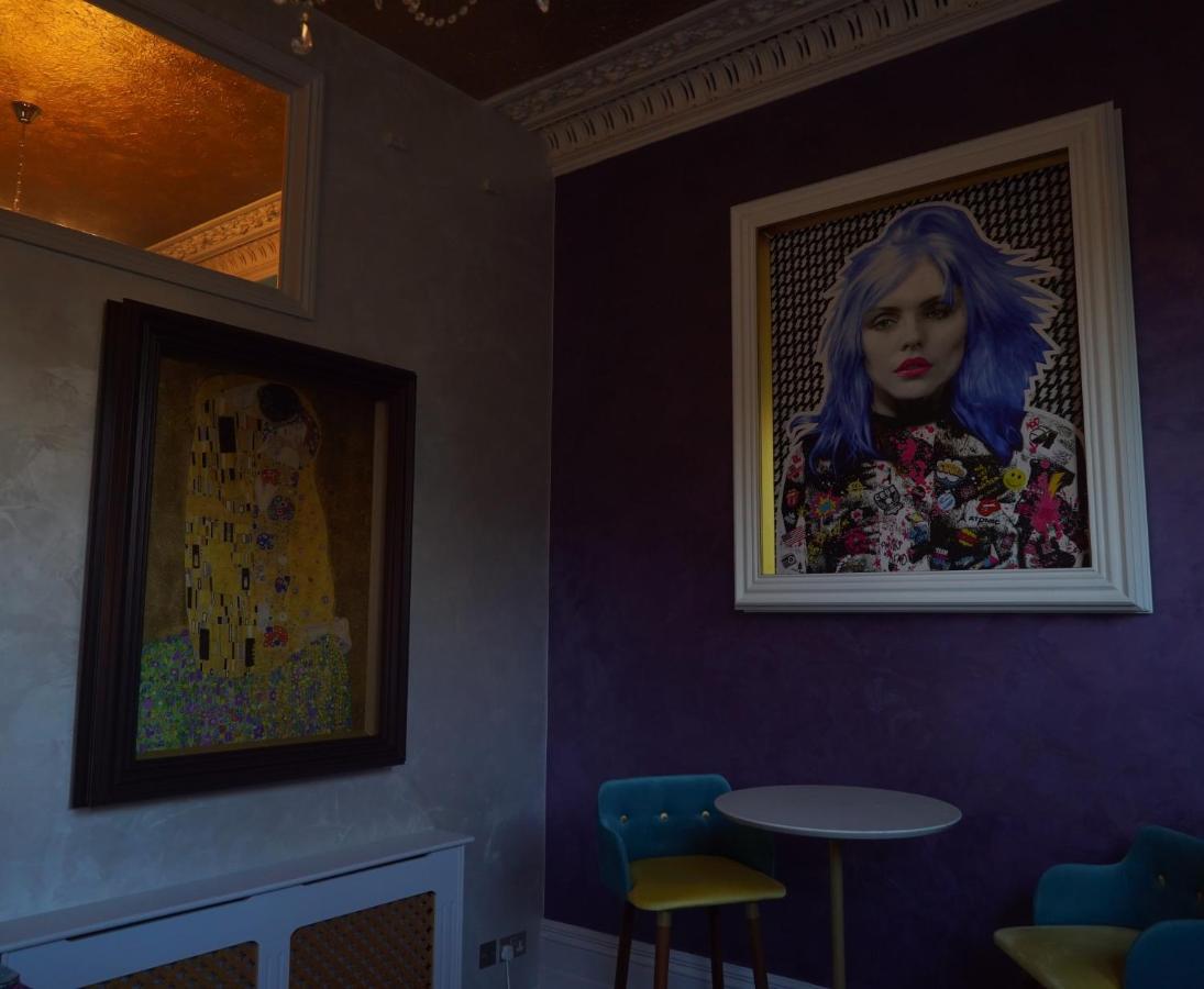 Vibrant Bohemian Seafront Flat Apartman Brighton Kültér fotó