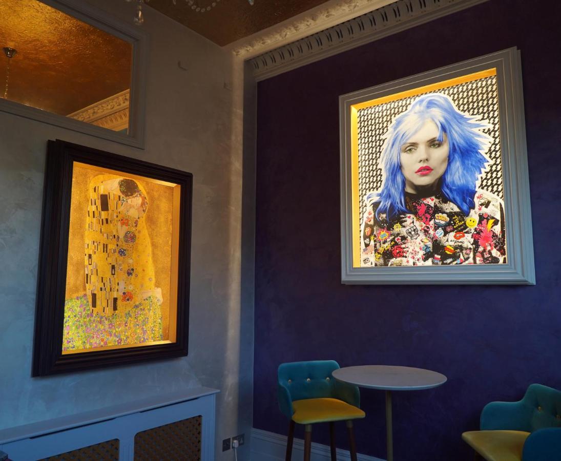 Vibrant Bohemian Seafront Flat Apartman Brighton Kültér fotó